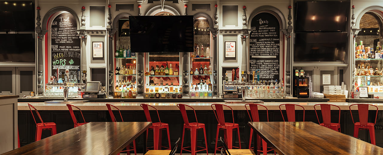 Private Events at Pizza Bar, Louisville Fourth Street Live!