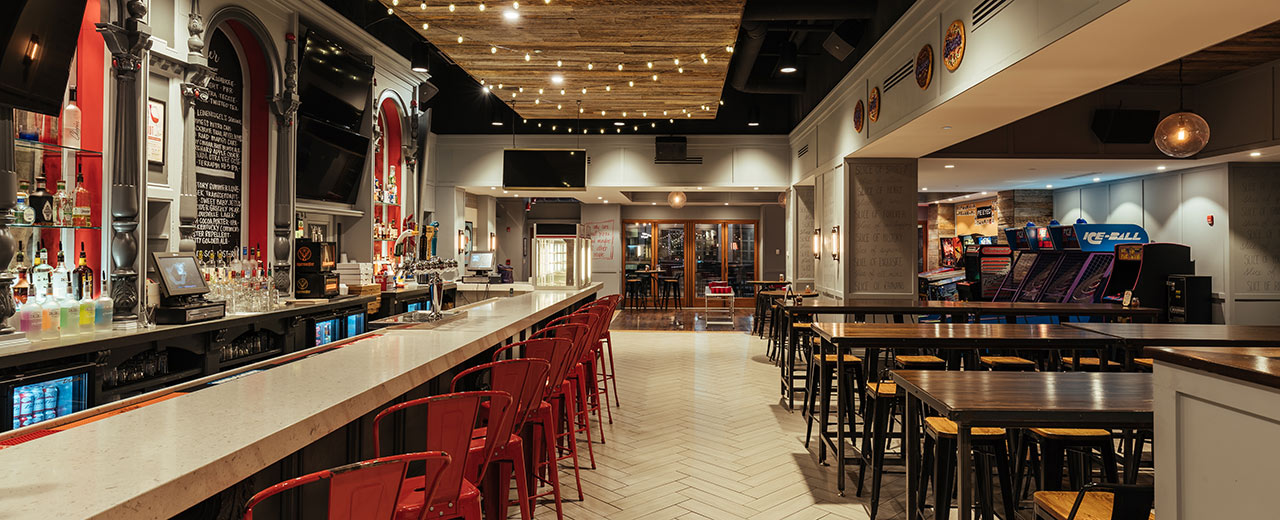 Private Events at Pizza Bar, Louisville Fourth Street Live!