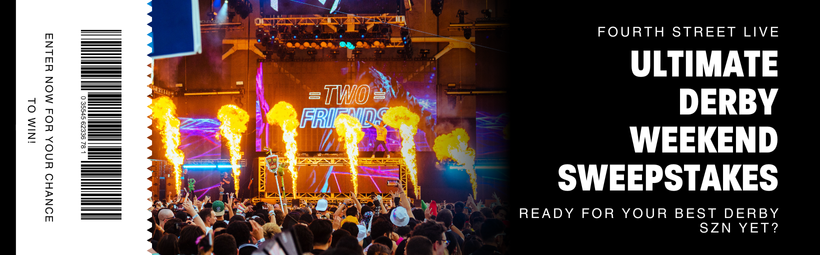 Derby Concert Series Sweepstakes